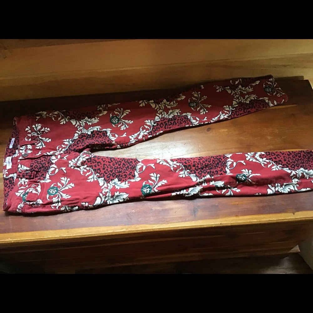 Patterned Jeggings